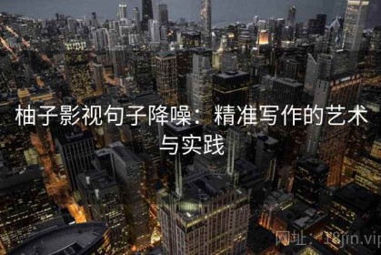 柚子影视句子降噪：精准写作的艺术与实践