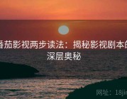 番茄影视两步读法：揭秘影视剧本的深层奥秘